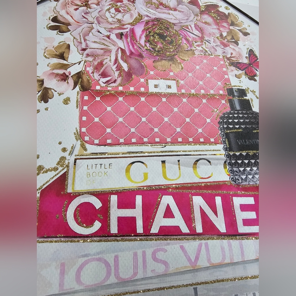 NWT Design District Luxury Art: Chanel, Gucci, LV - Picture 4 of 6
